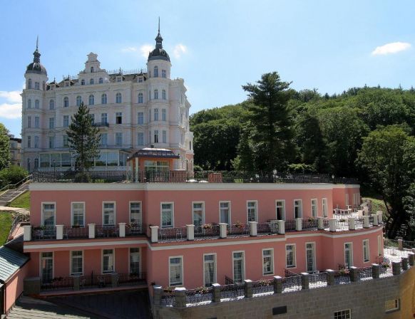 Отель Bristol Georgy House по адресу Карловы Вары, Sadova 19