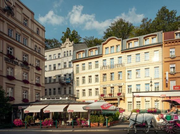 Hotel Malta по адресу Карловы Вары, I. P. Pavlova 16