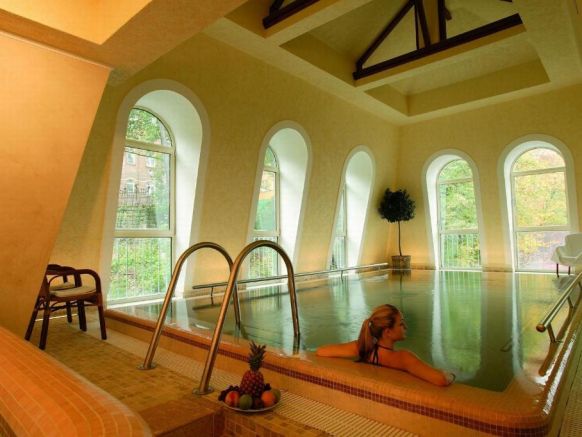 Humboldt Park Hotel & Spa по адресу Карловы Вары, Zahradni 27