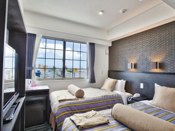 Hotel Koza по адресу Okinawa City, Uechi 2-1-29