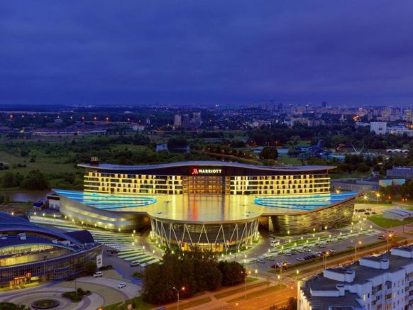 Отель Minsk Marriott по адресу Минск, пр-т Победителей, д. 20