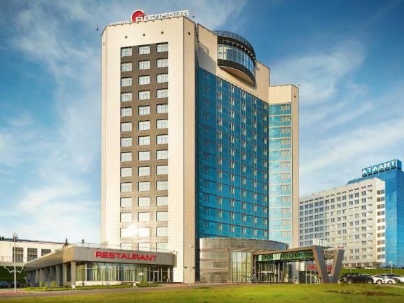Отель Victoria & SPA по адресу Минск, пр-т Победителей, д. 59а