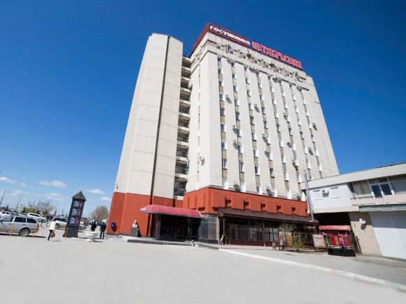 Гостиница Октябрьская по адресу Красноярск, пр. Мира, д. 15