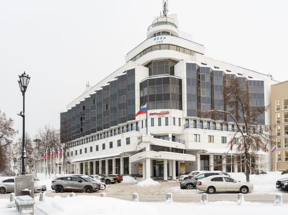 Отель Пур-Наволок по адресу Архангельск, наб. Северной Двины, д. 88/1