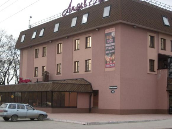 Гостиница Angel Hotel по адресу Самара, Красноглинское ш., д. 92
