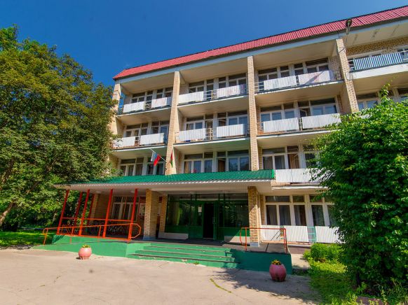 Санаторий Переделкино по адресу Москва, ул. 6-я Лазенки, д. 2