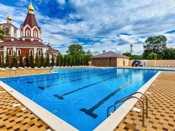 База отдыха Приморский по адресу Дивноморское, ул. Кирова, д. 17А