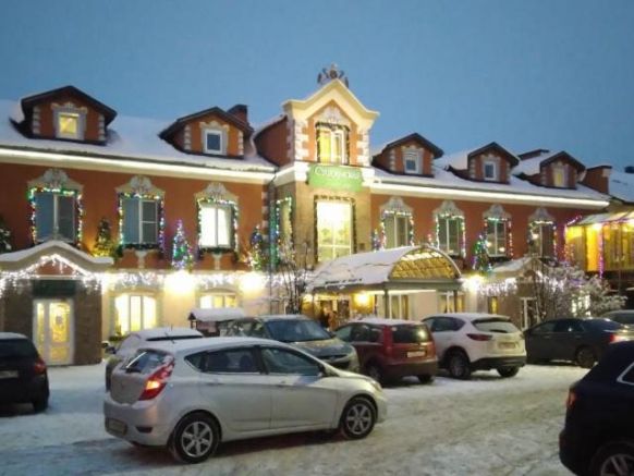 Отель Староямская по адресу Торжок, Калинское шоссе, д. 5, 230 км трассы М10