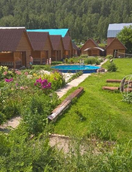 Жилой комплекс Время Счастья по адресу Алтайский край, Алтайский р-н, с. Ая, ул. Катунская, д. 59,466 км трассы М52(Р256)