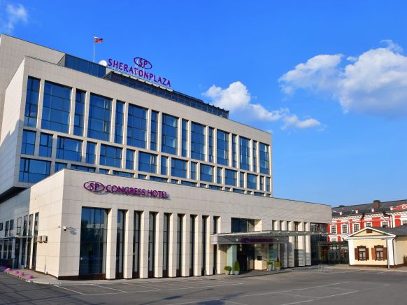 Отель Sheratonplaza Ufa Congress по адресу Уфа, ул. Цюрупы, д. 7