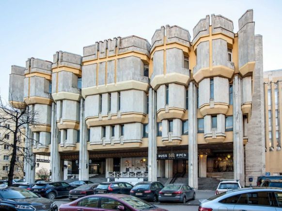 Отель Русь по адресу Санкт-Петербург, ул. Артиллерийская, д. 1Р