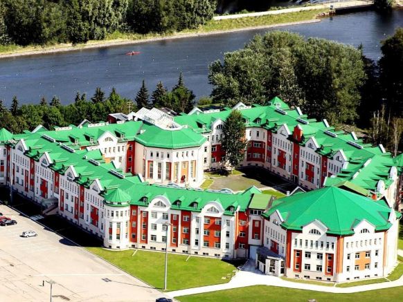 Отель Парк Крестовский по адресу Санкт-Петербург, Северная Дорога, д. 12