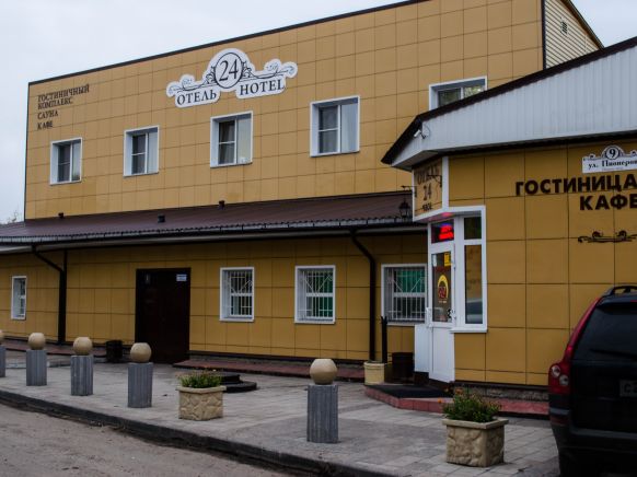 Гостиница 24 часа по адресу Барнаул, ул. Пионеров, д. 9