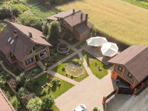 Гостевой дом Вишневый Сад по адресу Нижегородская обл., дер. Иваново, д. 93