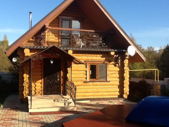 Загородный отель Домик в Деревне по адресу Переславль-Залесский, пос. Троицкое, ул. Овражная, д. 14