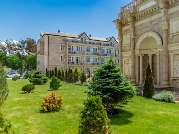 Отель Avdallini Golden Bay по адресу Анапа, Пионерский пр., д. 3е