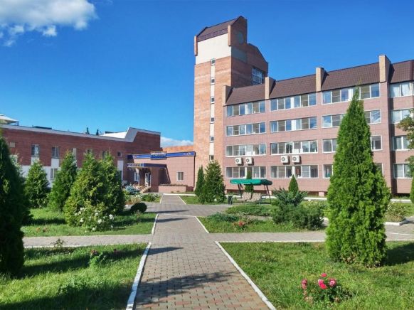 Санаторно-гостиничный комплекс Старица по адресу Рязань, ул. Владимирская, д. 95