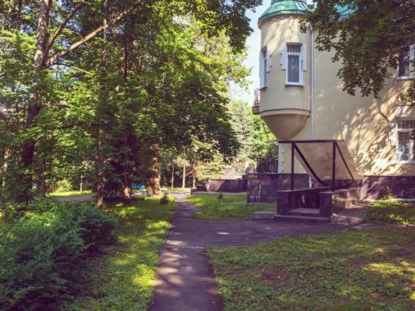 Санаторий Имени Артема по адресу Московская обл., Химки, мкр. Фирсановка, 33 км трассы М10