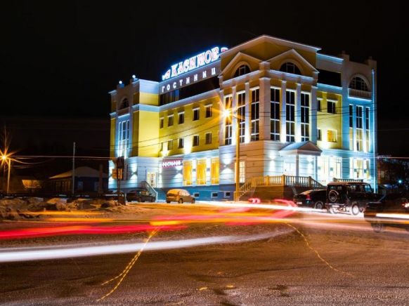 Гостиница Касимов по адресу Касимов, ул. Ленина, д. 15