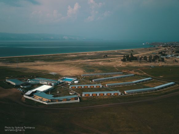 Baikal View Hotel по адресу Иркутская обл., Ольхонский р-н, п. Хужир, ул. Российская, д. 17