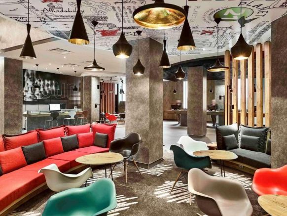 Отель Ibis по адресу Москва, ул. Киевская, д. 2, под. 1, эт. 5