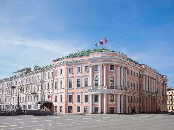 Отель Талион Империал по адресу Санкт-Петербург, Невский пр-т, д. 15