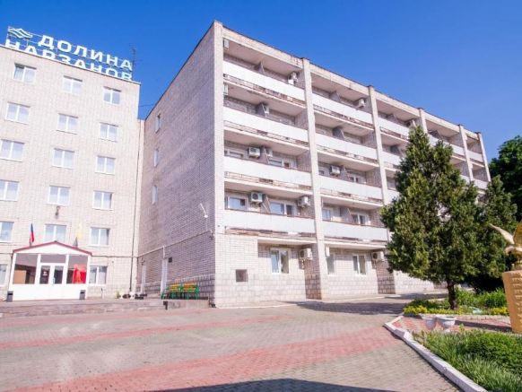 Санаторий Долина Нарзанов Железноводск по адресу Железноводск, ул. Глинки, д. 1а