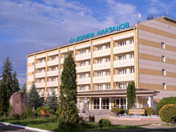 Санаторий Долина Нарзанов Нальчик по адресу Нальчик, ул. Вовчок, д. 4