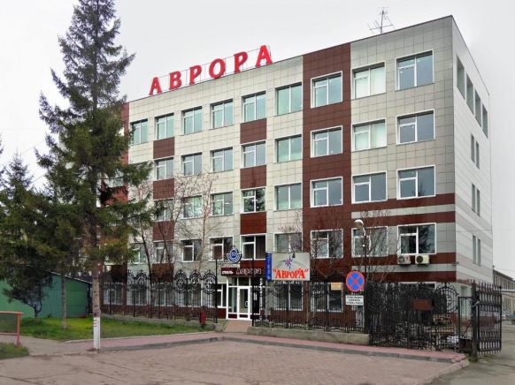 Отель Аврора по адресу Новосибирск, ул. Панфиловцев, д. 53, 24 км трассы М52(Р256)