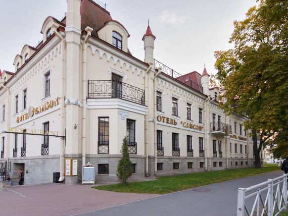 Отель Самсон по адресу Петергоф, пр-т Санкт-Петербургский, д. 44а