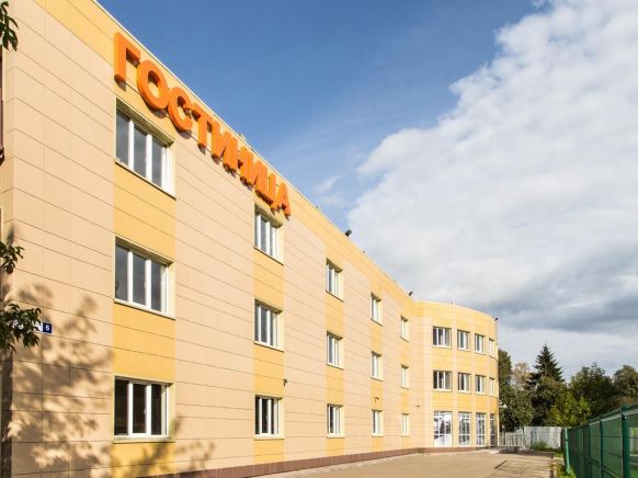 Гостиница СТАНЦИЯ Королев по адресу Королёв, ул. Железнодорожная, д. 6, 32 км трассы М-8