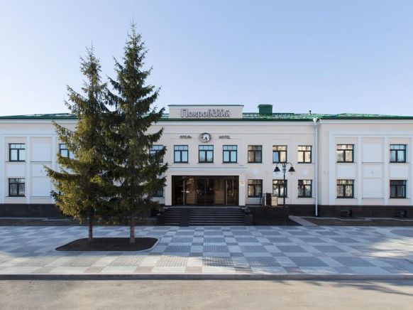 Гостиничный комплекс Покровский по адресу Псков, ул. Кузнецкая, д. 2