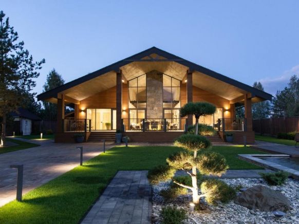 Апартаменты Delice Chalet & SPA по адресу Колодищи, ул. Алексеевская, д. 11