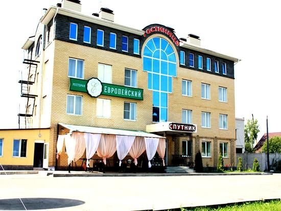Гостиница Спутник-inn по адресу Иваново, дер. Коляново, ул. Садовая, д. 4а