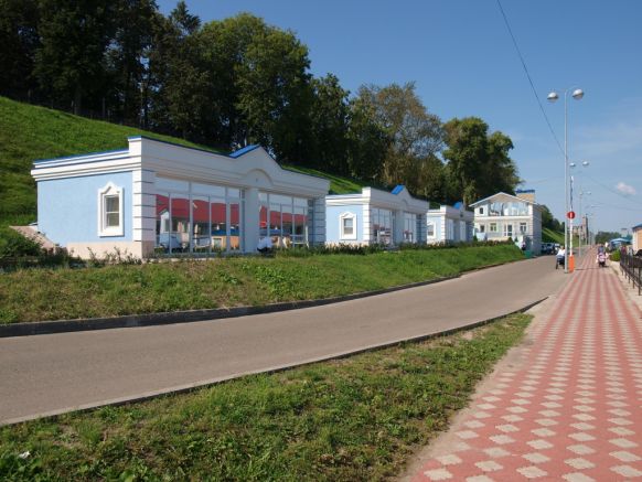 Гостиница Мирная пристань по адресу Кинешма, б-р Волжский, д. 11