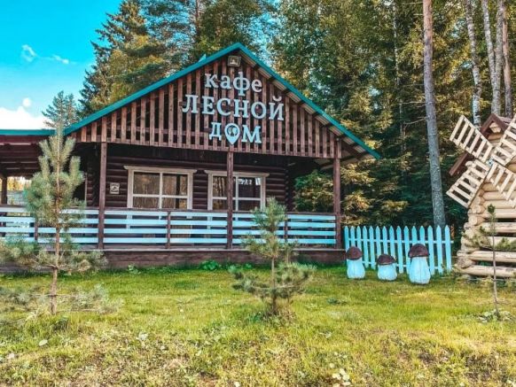 Кемпинг Forest House по адресу Вологодская обл, пос. Белый Ручей