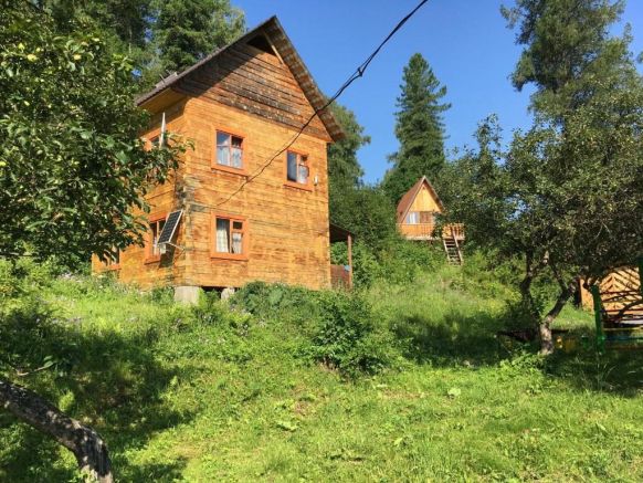 Усадьба Ароновых по адресу Яйлю, ул. Центральная, д. 9а