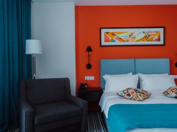 Апарт-отель Tangerine по адресу Батуми, 4 Kobaldze St. Floor 21, 22, Apt 2101-2223