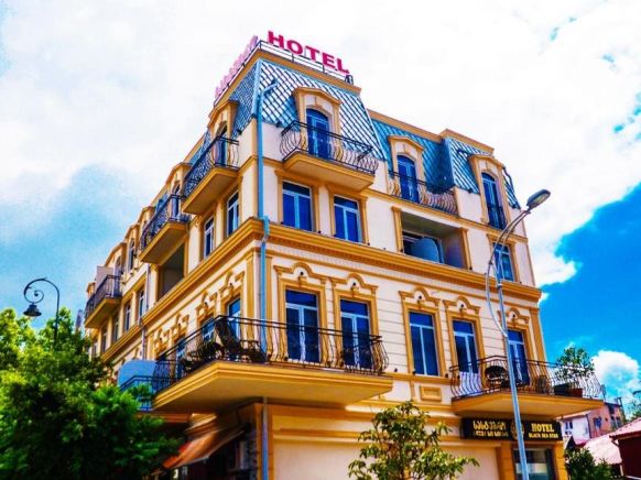 Отель Black Sea Star batumi по адресу Батуми, 17 Zubalashvili St