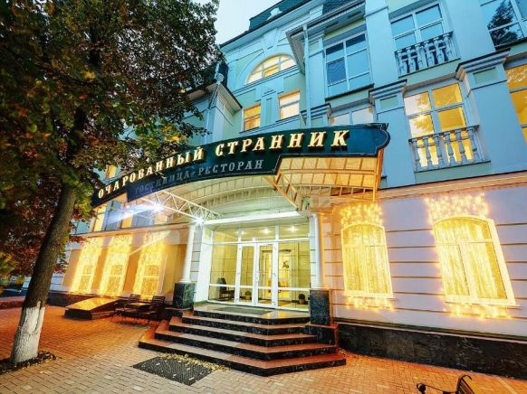 Гостиница Очарованный странник по адресу Орел, ул. Максима Горького, д. 23, 345 км трассы М2