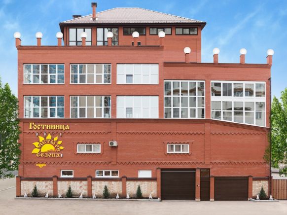 Гостиница Четыре сезона по адресу Самара, ул. Центральная, д.28