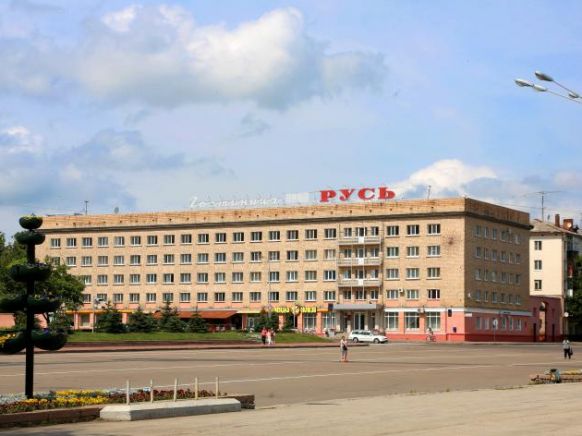 Гостиница Русь по адресу Орел, ул. М. Горького, д. 37, 345 км трассы М2