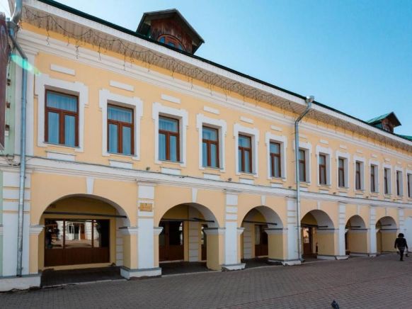 Отель Русское подворье по адресу Ростов, ул. Маршала Алексеева, д. 9, 205 км трассы М-8
