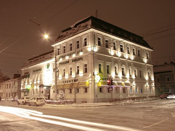 Гостиница Купеческий дом по адресу Самара, ул. Водников/ул. Кутякова, д. 1/6