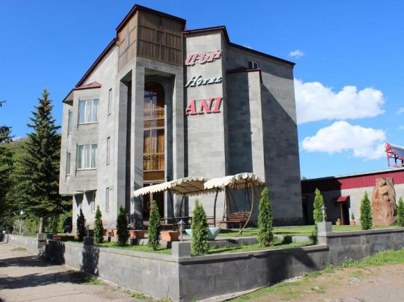 Отель Джермук Ани по адресу Джермук, Shaumyan Street 26