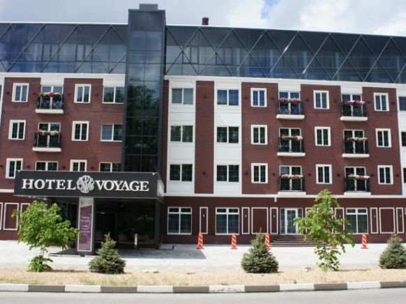 Гостиница Voyage по адресу Белгород, пр. Б. Хмельницкого, д. 155, 637 км трассы М2