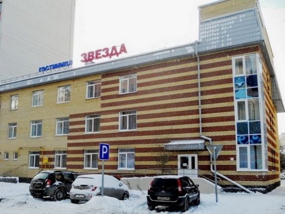 Гостиница Звезда по адресу Тюмень, ул. Щербакова, д. 140, корп. 1