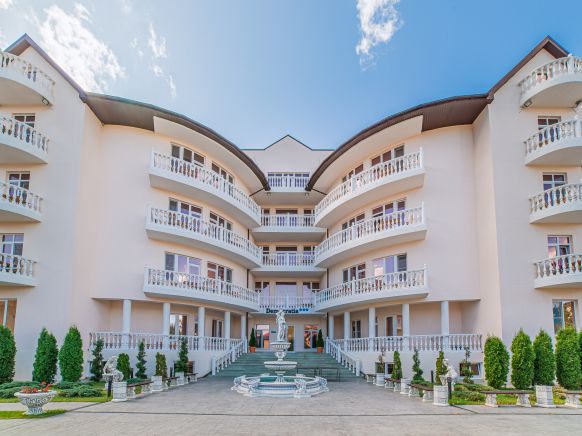 Отель Democratia Ultra All Inclusive Family Hotel по адресу Краснодарский край, м.о. Анапа, с. Сукко, пр-д Второй, д. 10