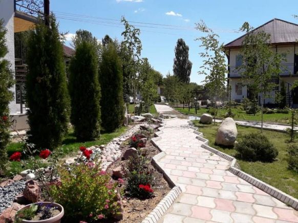 Гостевой дом Скиф-Мурок по адресу Бостери, Иссык-Кульский р-он