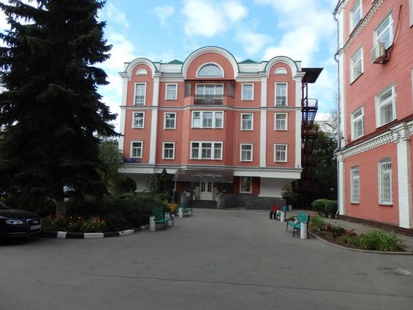 Гостиница Озерковская по адресу Москва, Озерковская Набережная, д. 50/2